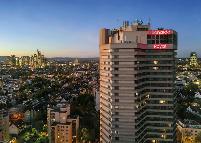 Leonardo Royal Frankfurt Hotel