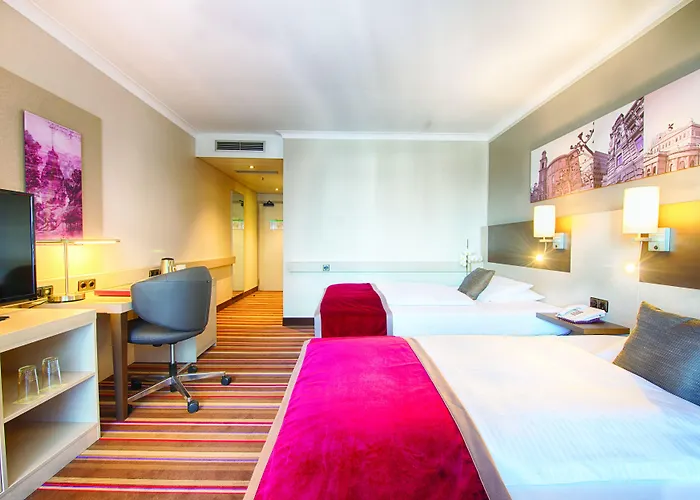 Leonardo Royal Frankfurt Otel 4*