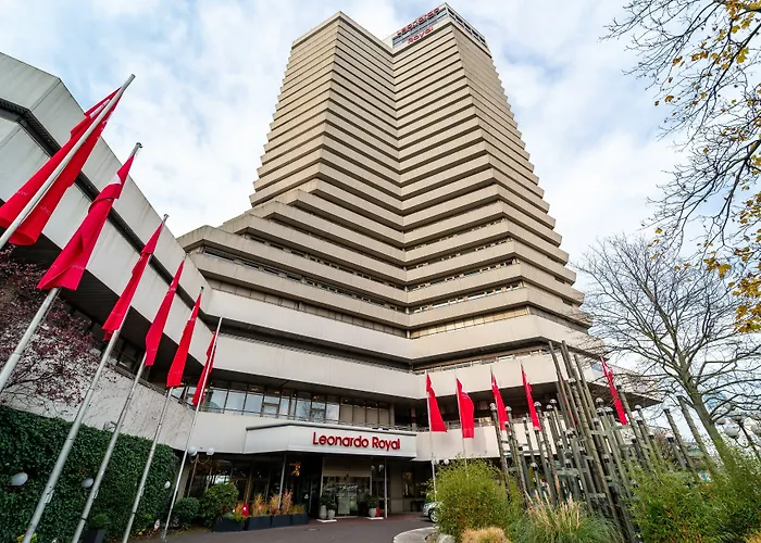 Hotel Leonardo Royal Frankfurt Frankfurt nad Menem