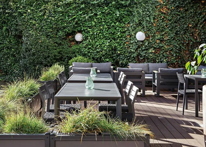 法兰克福莱昂纳多皇家酒店 4* 美因河畔法兰克福