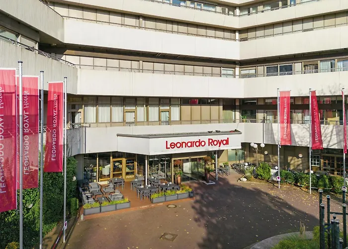 法兰克福莱昂纳多皇家酒店 4*