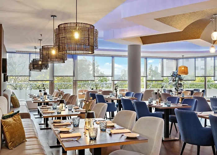 法兰克福莱昂纳多皇家酒店 美因河畔法兰克福